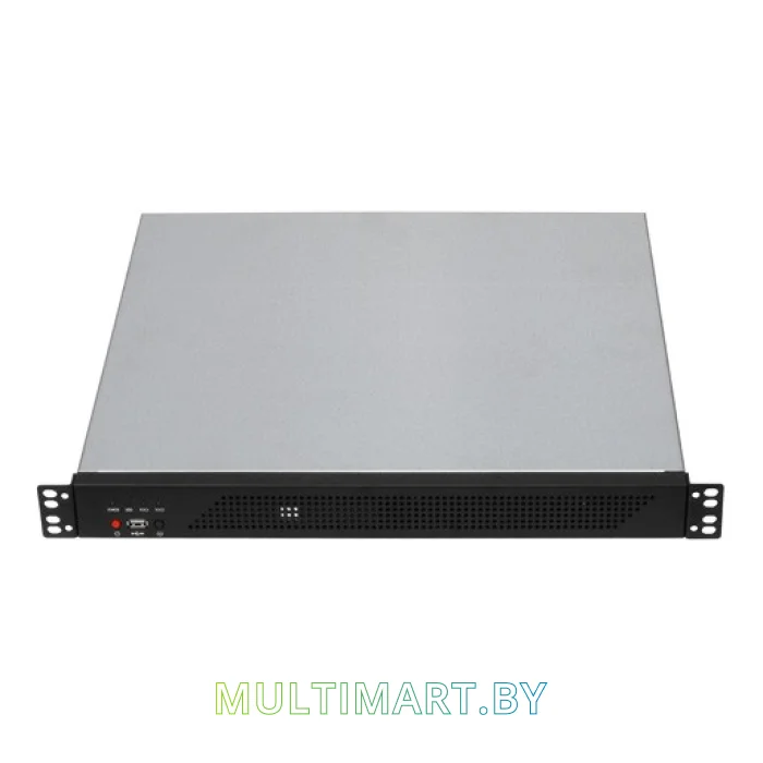 Корпус Gembird 19CC-1U-001 Rackmount 1U без БП